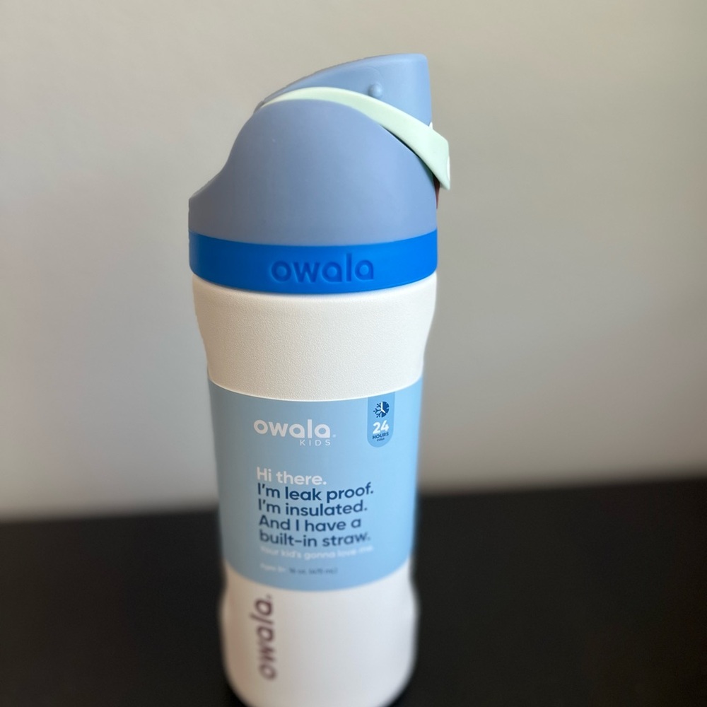 Brand new Owala kids insulated water bottle